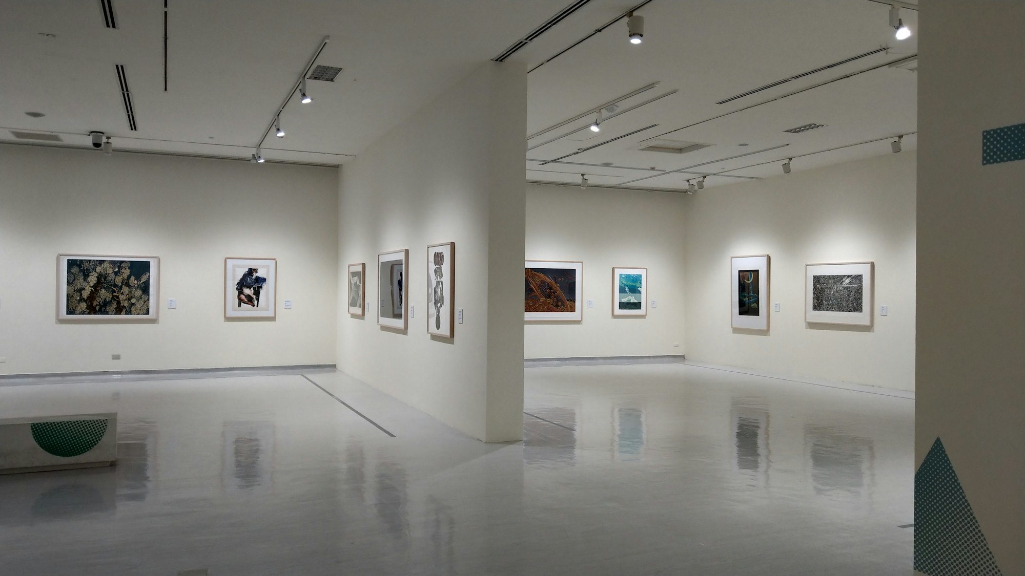 Interiér galerie